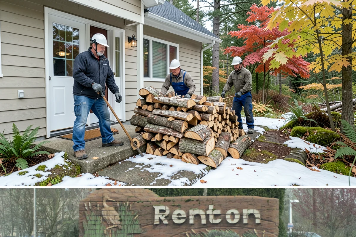 Event Firewood in Renton, King County, WA - Book event firewood well ahead of peak wedding and festival dates in spring through fall.
