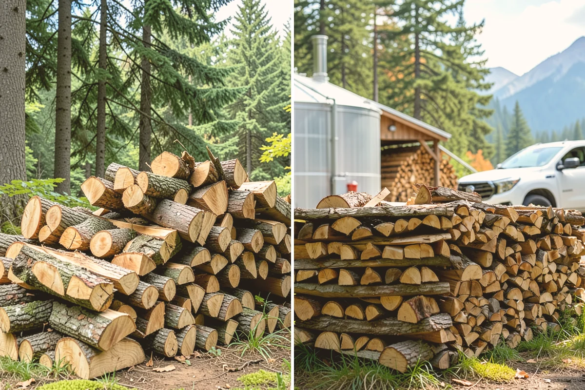 Event Firewood in Sammamish, King County, WA - Confirm event date, location, and fire setup