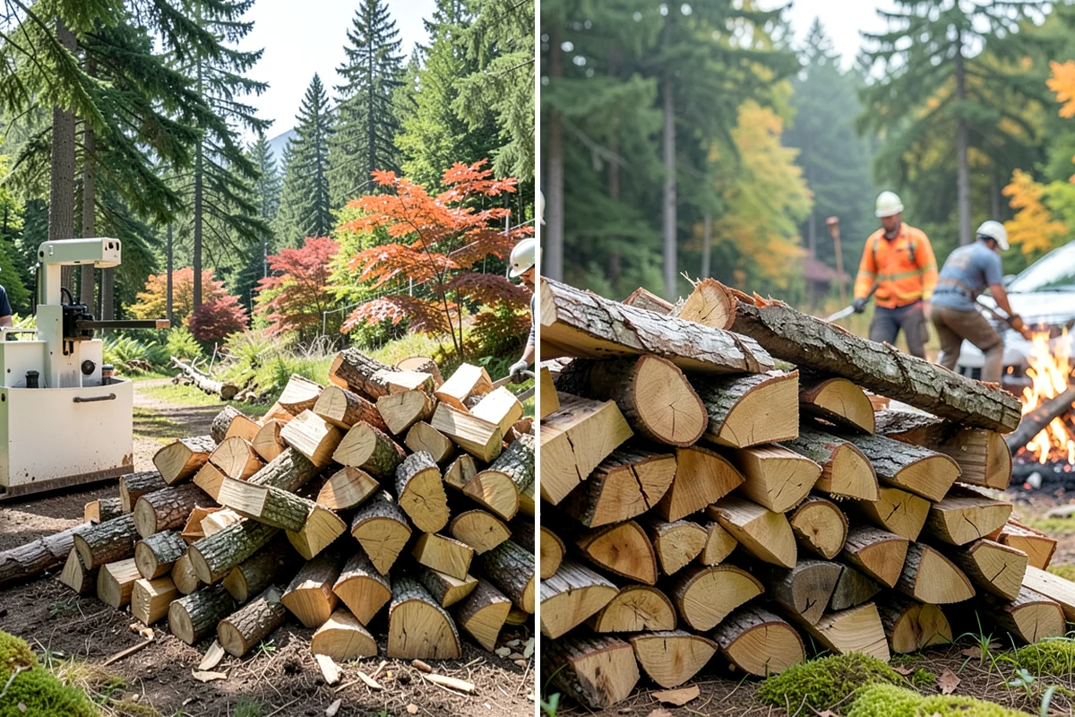 Event Firewood in SeaTac, WA - Confirm event date, location, and fire setup