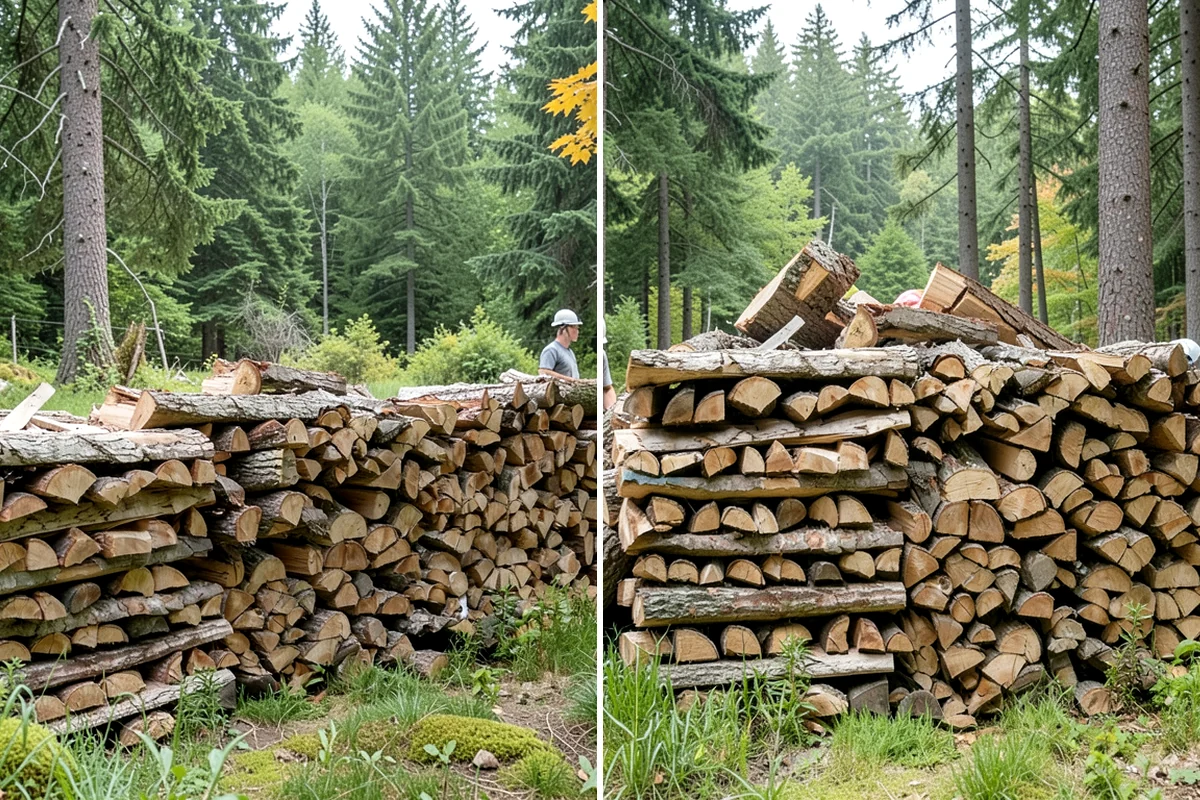 Event Firewood in Seattle, WA - Confirm event date, location, and fire setup
