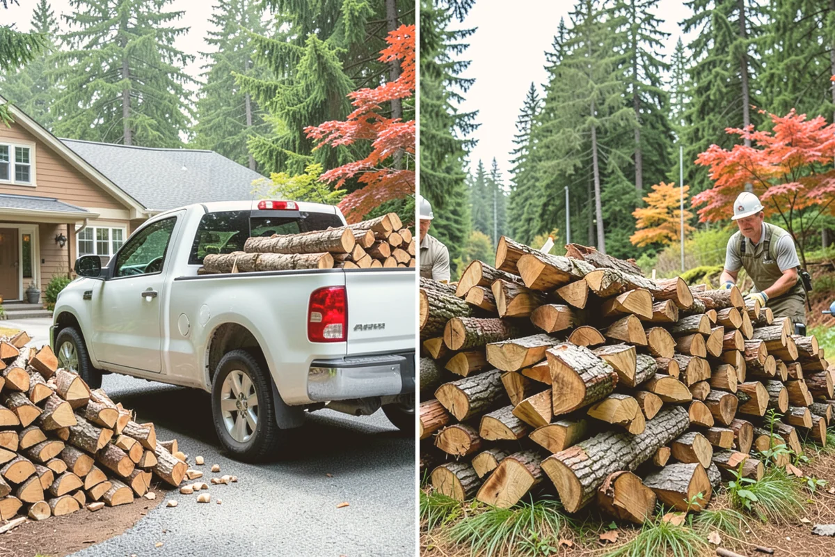 Event Firewood in Snohomish, Snohomish County, WA - Confirm event date, location, and fire setup