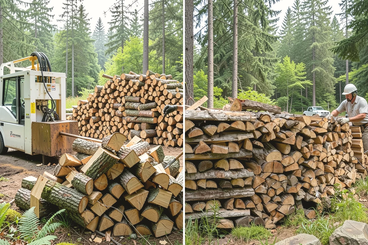 Event Firewood in Steilacoom, Pierce County, WA - Confirm event date, location, and fire setup