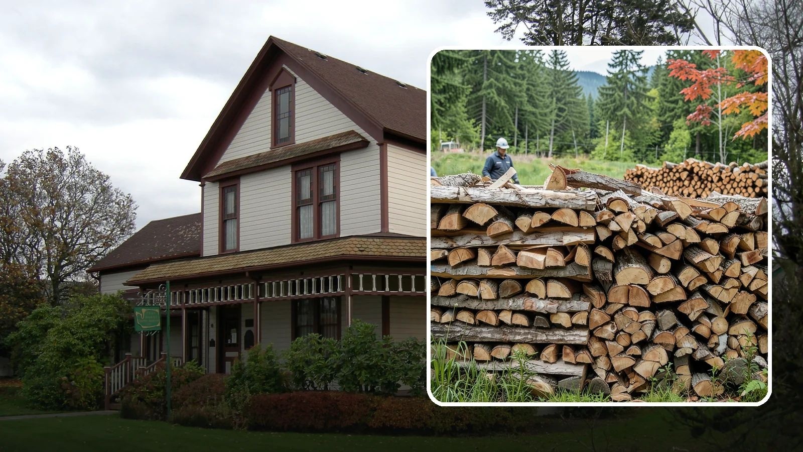 Event Firewood in Sumner, Pierce County, WA - We deliver seasoned firewood for Pacific Northwest events, from festivals to private gatherings, sized and timed to your occasion.