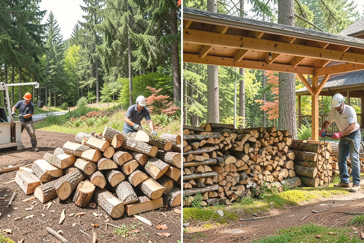 Event Firewood in Tukwila, King County, WA - Confirm event date, location, and fire setup