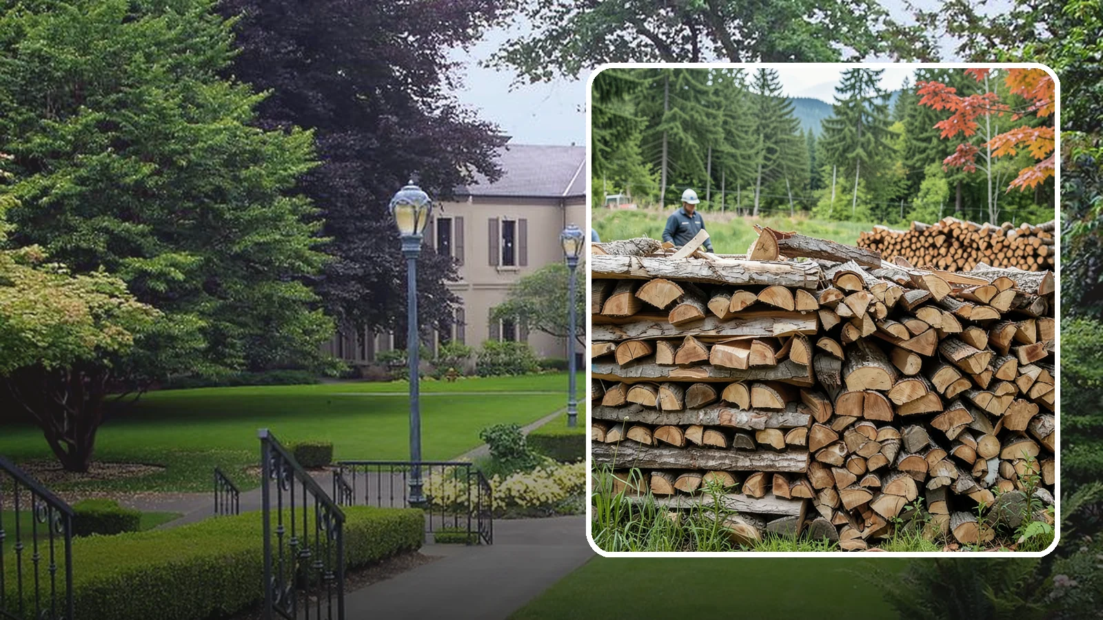 Event Firewood in Woodinville, King County, WA - We deliver seasoned firewood for Pacific Northwest events, from festivals to private gatherings, sized and timed to your occasion.