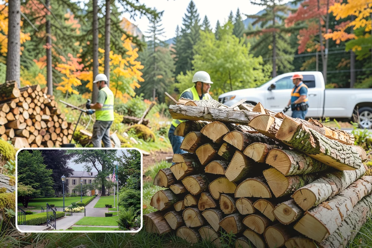 Event Firewood in Woodinville, King County, WA - Seasoned wood that lights on cue in front of guests