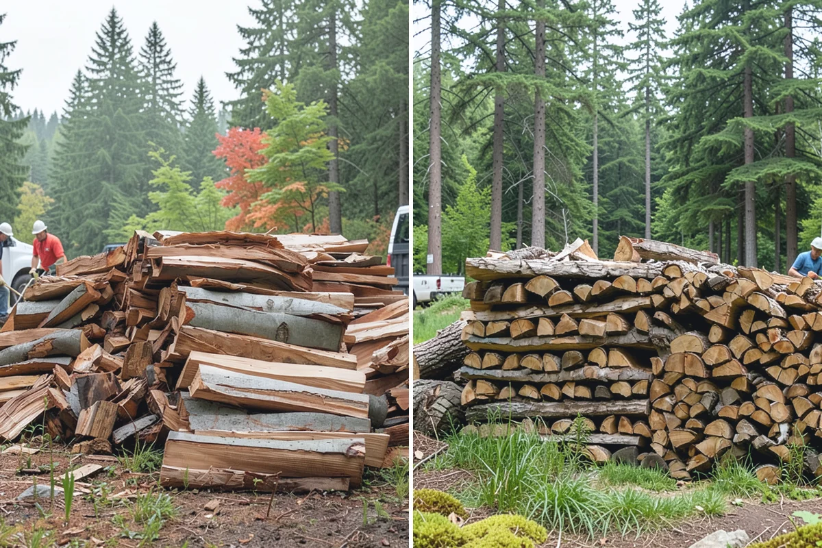 Event Firewood in Woodinville, King County, WA - Confirm event date, location, and fire setup