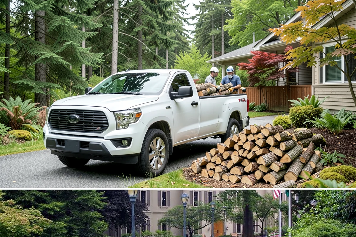 Event Firewood in Woodinville, King County, WA - Book event firewood well ahead of peak wedding and festival dates in spring through fall.