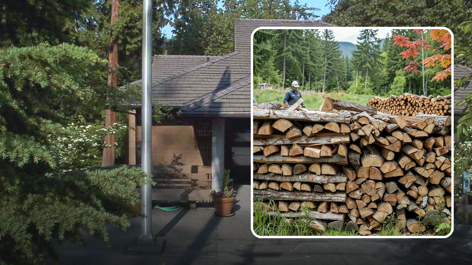 Event Firewood in Yarrow Point, King County, WA - We deliver seasoned firewood for Pacific Northwest events, from festivals to private gatherings, sized and timed to your occasion.