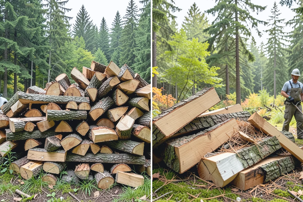 Face Cord Firewood in Bonney Lake, Pierce County, WA - Select your face-cord order and delivery date