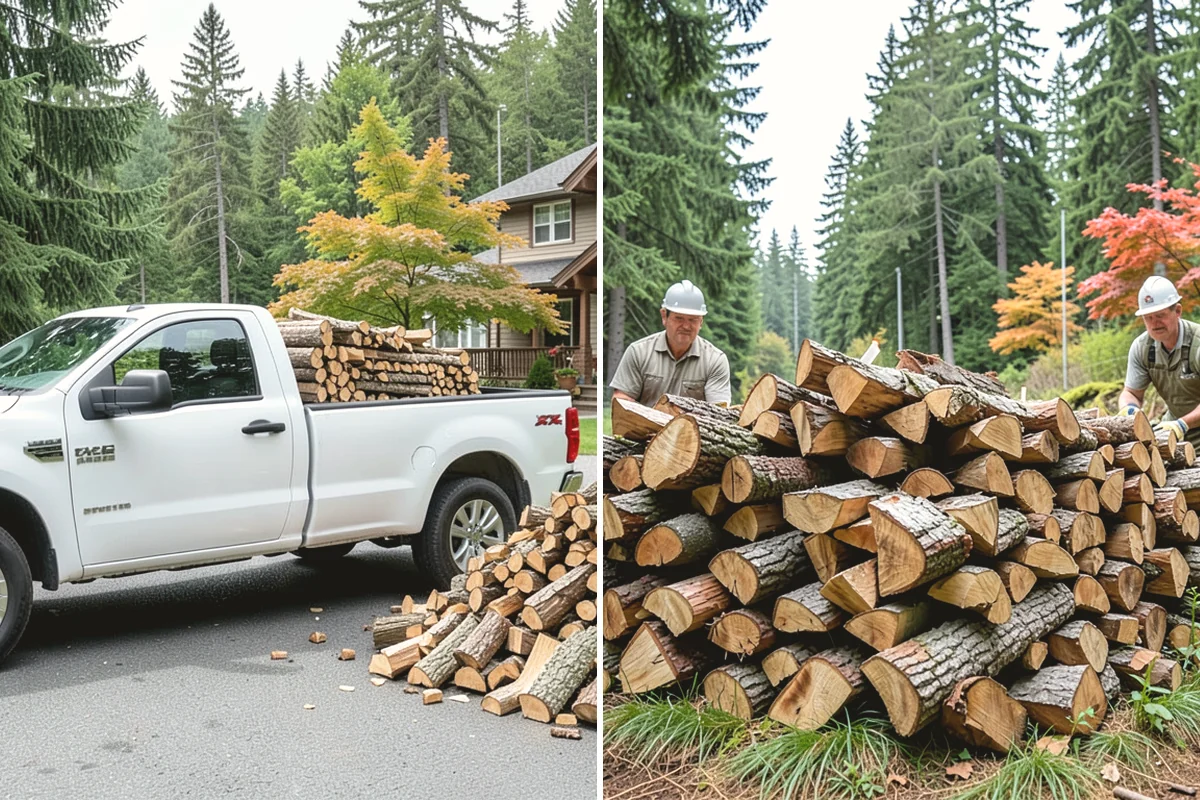 Face Cord Firewood in Burlington, Skagit County, WA - Select your face-cord order and delivery date