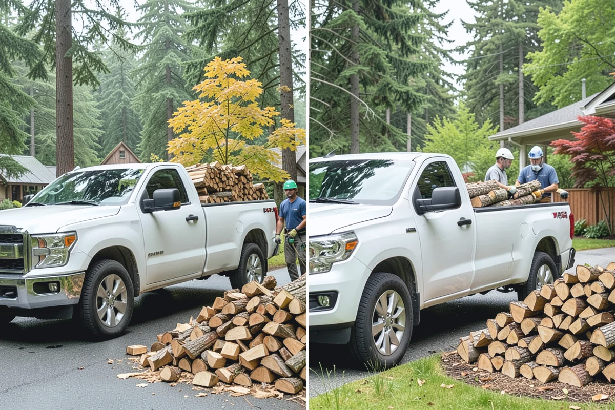 Face Cord Firewood in Darrington, WA - Select your face-cord order and delivery date