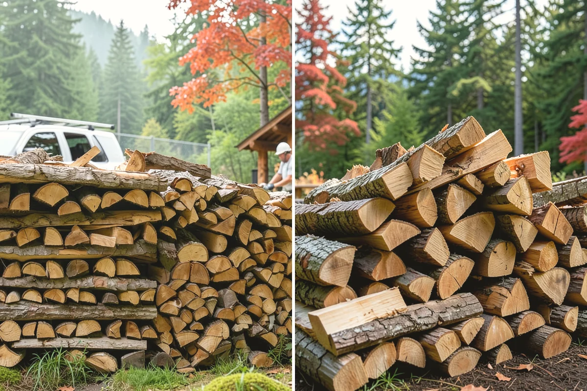 Face Cord Firewood in Edgewood, WA - Select your face-cord order and delivery date