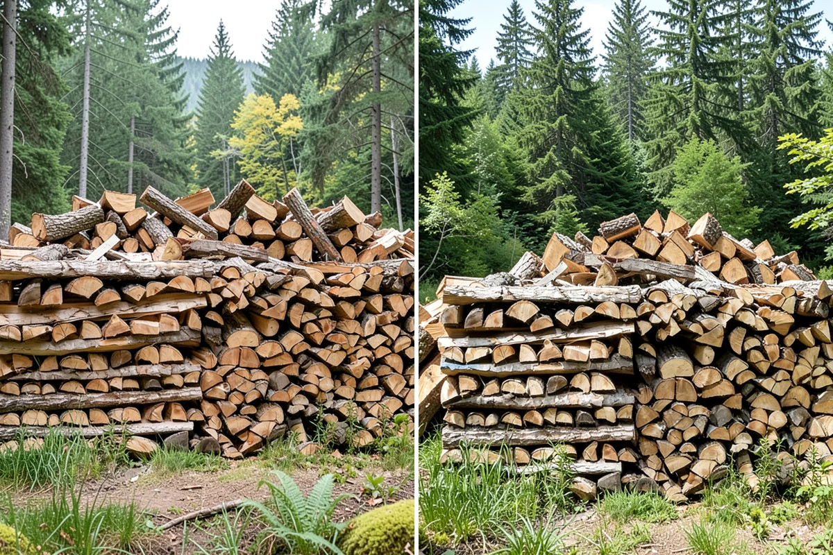 Face Cord Firewood in Federal Way, King County, WA - Select your face-cord order and delivery date