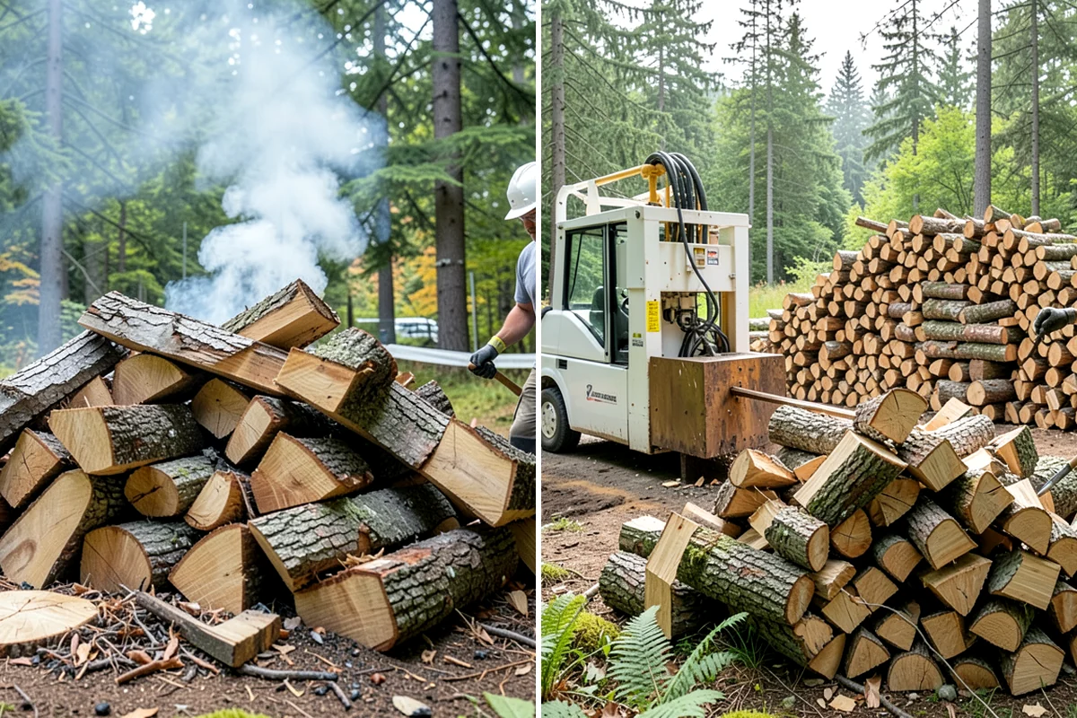 Face Cord Firewood in Gig Harbor, Pierce County, WA - Select your face-cord order and delivery date