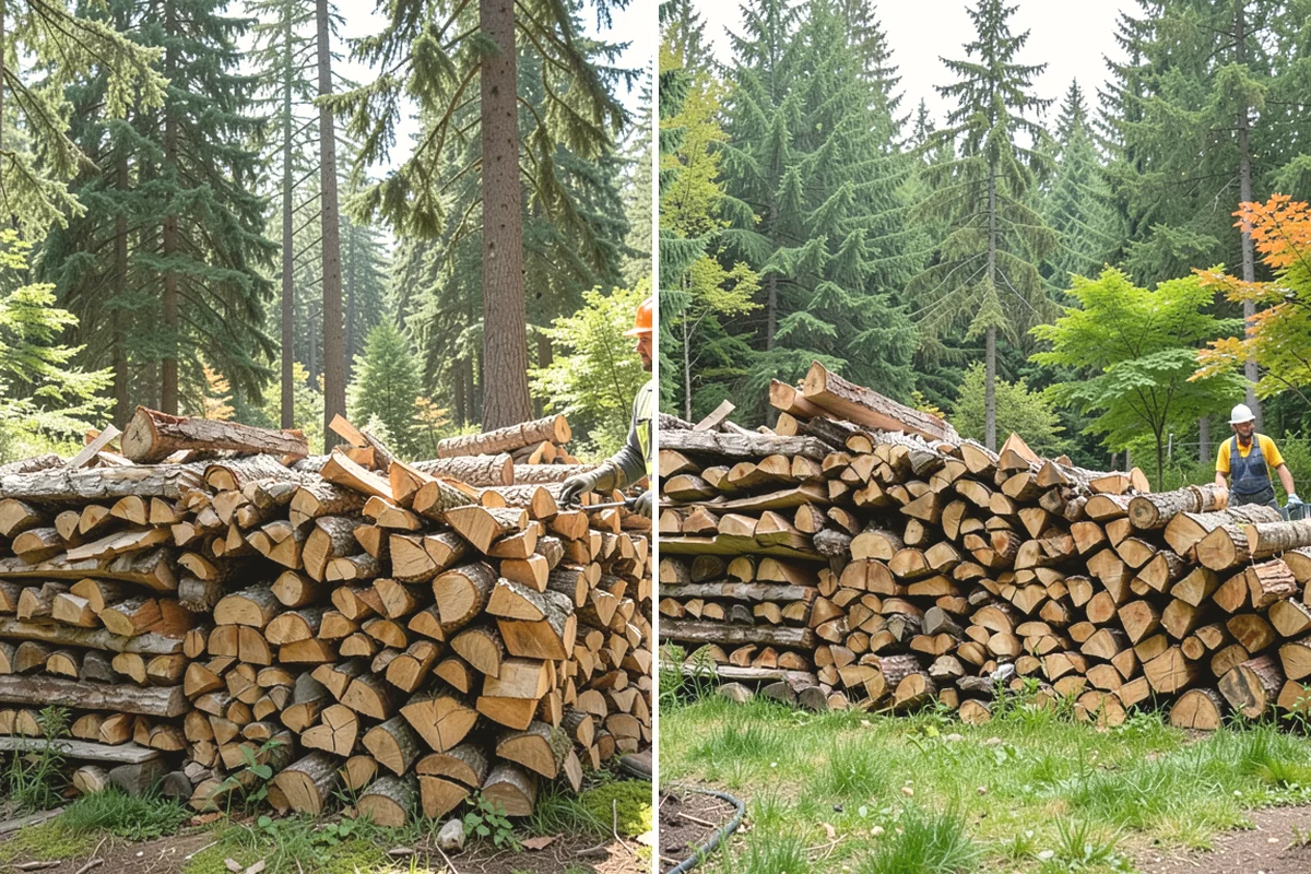 Face Cord Firewood in Issaquah, King County, WA - Select your face-cord order and delivery date