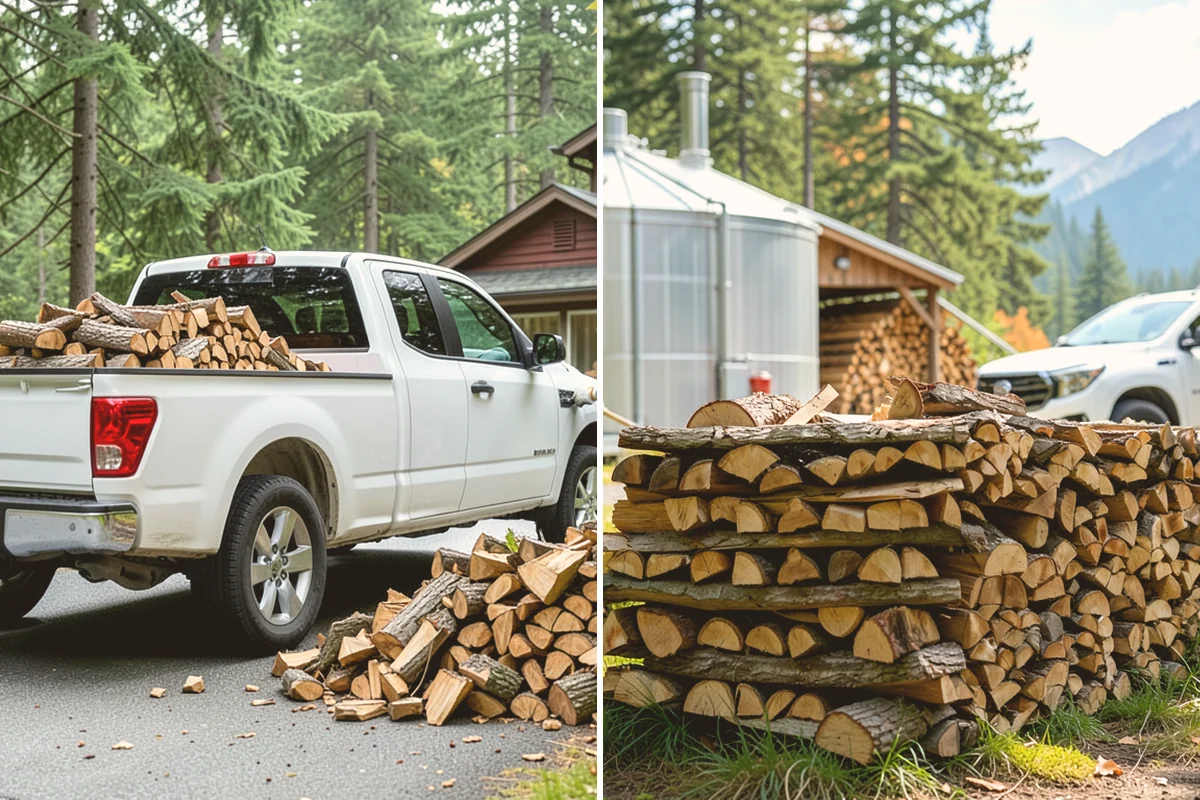 Face Cord Firewood in Kent, King County, WA - Select your face-cord order and delivery date