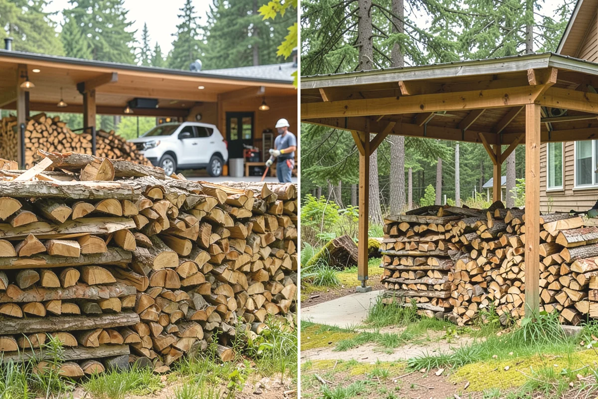 Face Cord Firewood in La Conner, Skagit County, WA - Select your face-cord order and delivery date