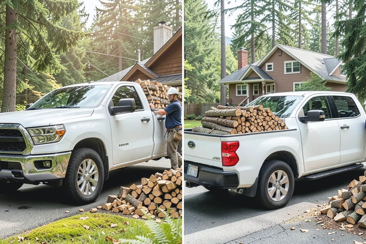 Face Cord Firewood in Medina, King County, WA - Select your face-cord order and delivery date