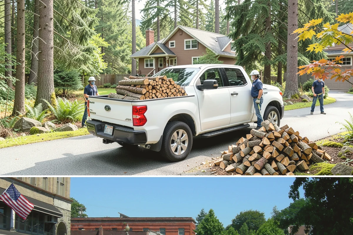 Face Cord Firewood in Snohomish, Snohomish County, WA - Order a face cord in early autumn to have it ready before fireplace season begins.