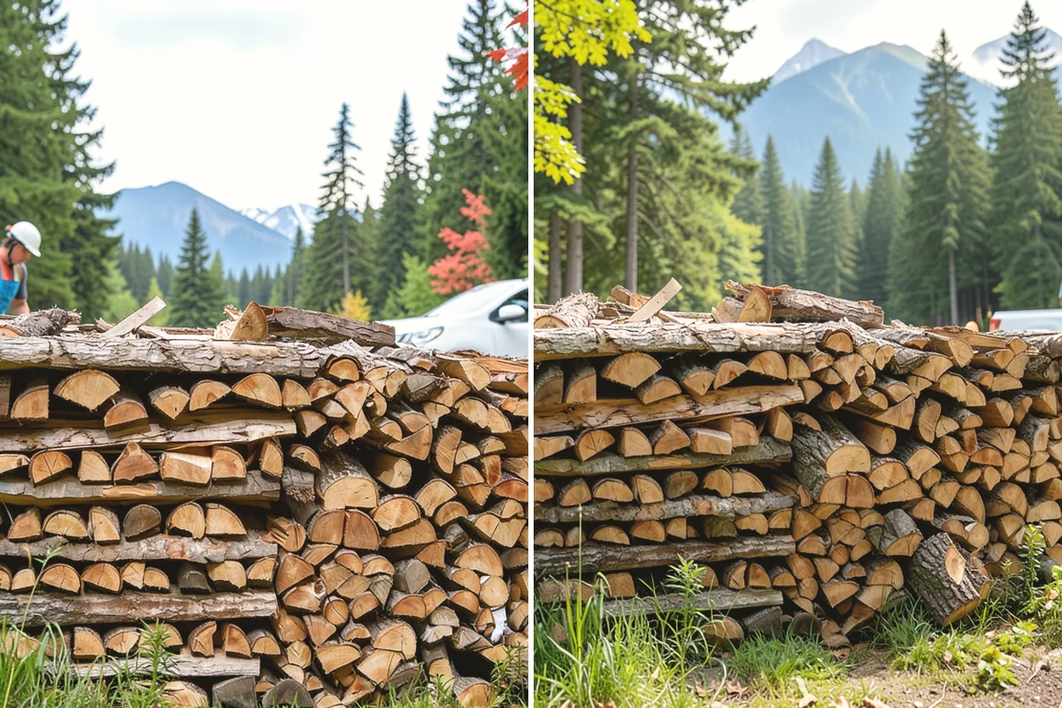 Face Cord Firewood in Yarrow Point, King County, WA - Select your face-cord order and delivery date