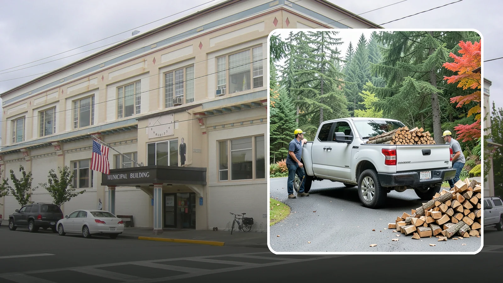 Fall Firewood Delivery in Anacortes, Skagit County, WA - As the Northwest cools down, we deliver a full supply so you head into heating season already stocked and ready.