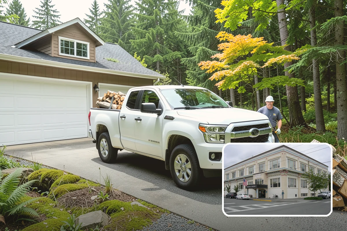 Fall Firewood Delivery in Anacortes, Skagit County, WA - Gets you stocked before the winter rush