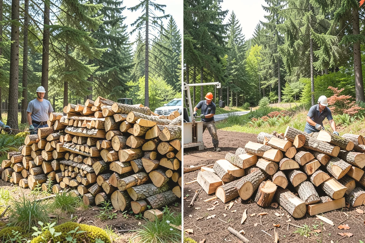 Fall Firewood Delivery in Anacortes, Skagit County, WA - Plan your fall stock-up quantity for the season