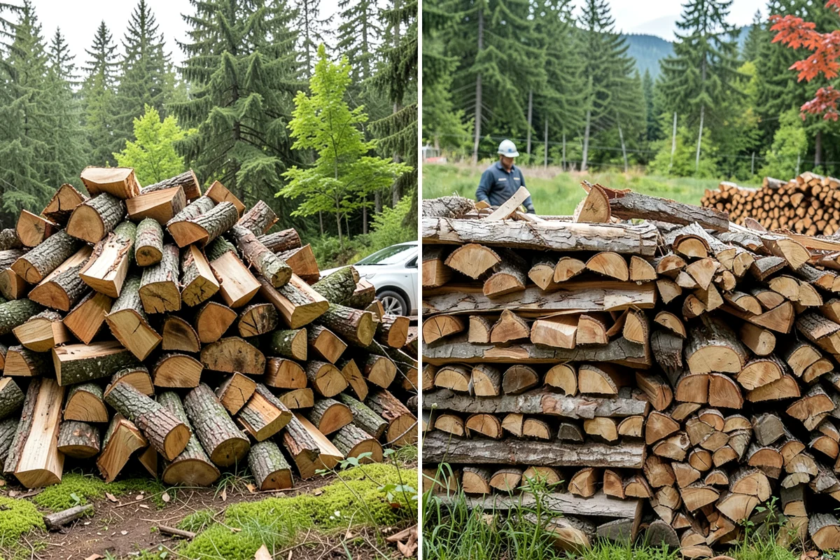 Fall Firewood Delivery in Arlington, Snohomish County, WA - Plan your fall stock-up quantity for the season