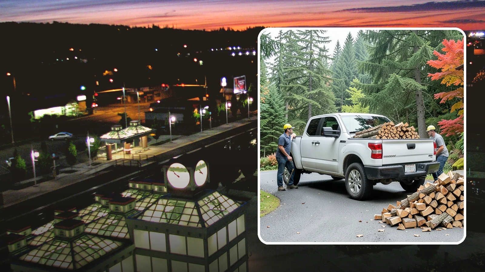 Fall Firewood Delivery in Auburn, King County, WA - As the Northwest cools down, we deliver a full supply so you head into heating season already stocked and ready.