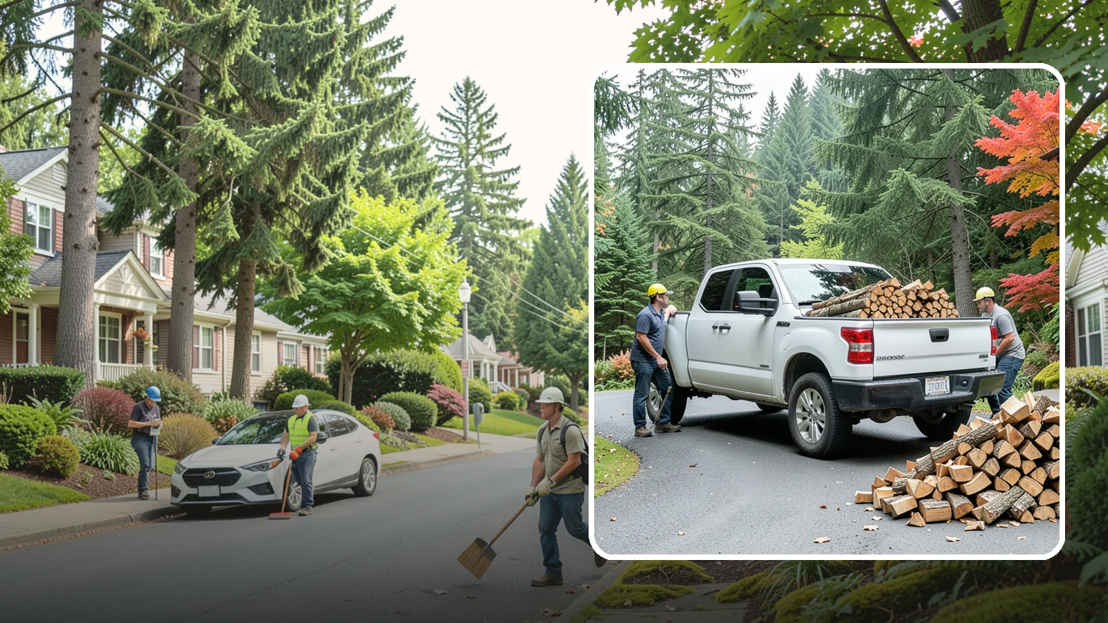 Fall Firewood Delivery in Beaux Arts Village, King County, WA - As the Northwest cools down, we deliver a full supply so you head into heating season already stocked and ready.
