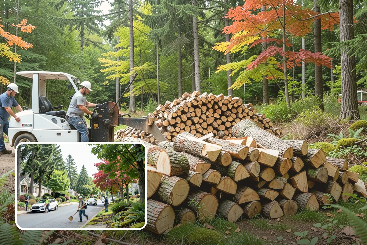 Fall Firewood Delivery in Beaux Arts Village, King County, WA - Gets you stocked before the winter rush