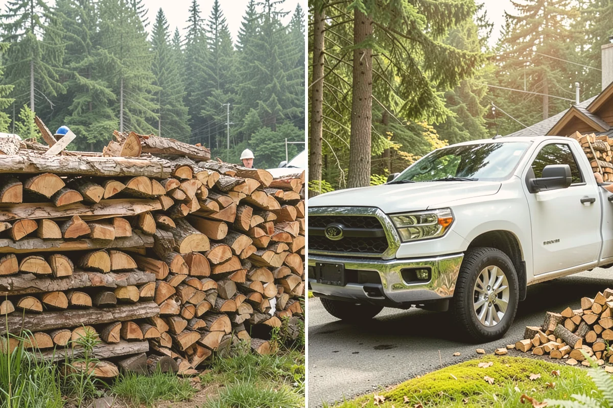 Fall Firewood Delivery in Bellevue, King County, WA - Plan your fall stock-up quantity for the season