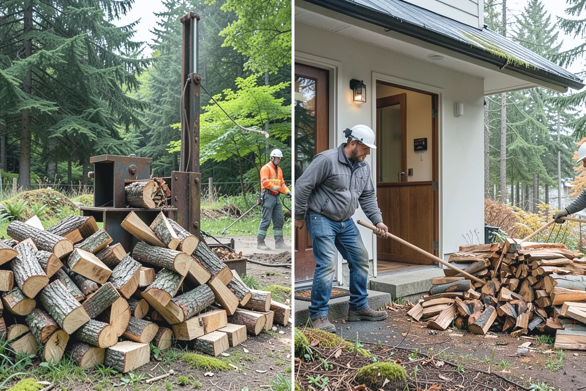 Fall Firewood Delivery in Bonney Lake, Pierce County, WA - Plan your fall stock-up quantity for the season