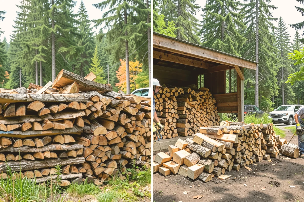 Fall Firewood Delivery in Bothell, King County, WA - Plan your fall stock-up quantity for the season
