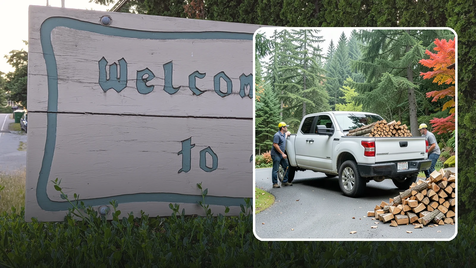 Fall Firewood Delivery in Brier, Snohomish County, WA - As the Northwest cools down, we deliver a full supply so you head into heating season already stocked and ready.
