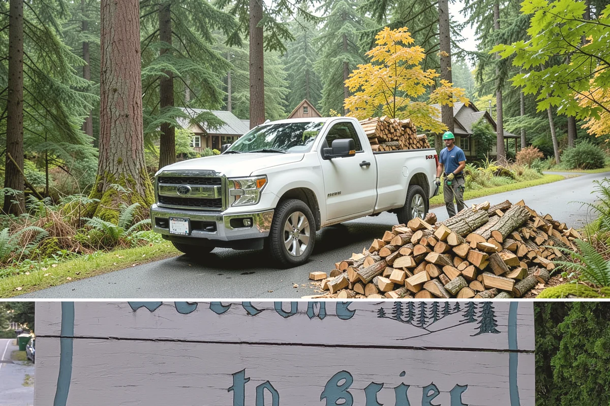 Fall Firewood Delivery in Brier, Snohomish County, WA - Early to mid fall is ideal, giving you a full supply in place before winter weather and demand both climb.