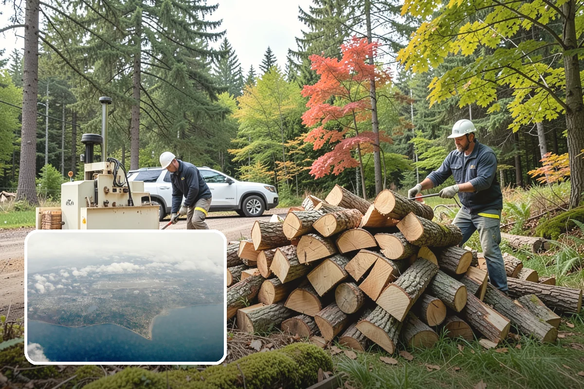 Fall Firewood Delivery in Burien, King County, WA - Gets you stocked before the winter rush