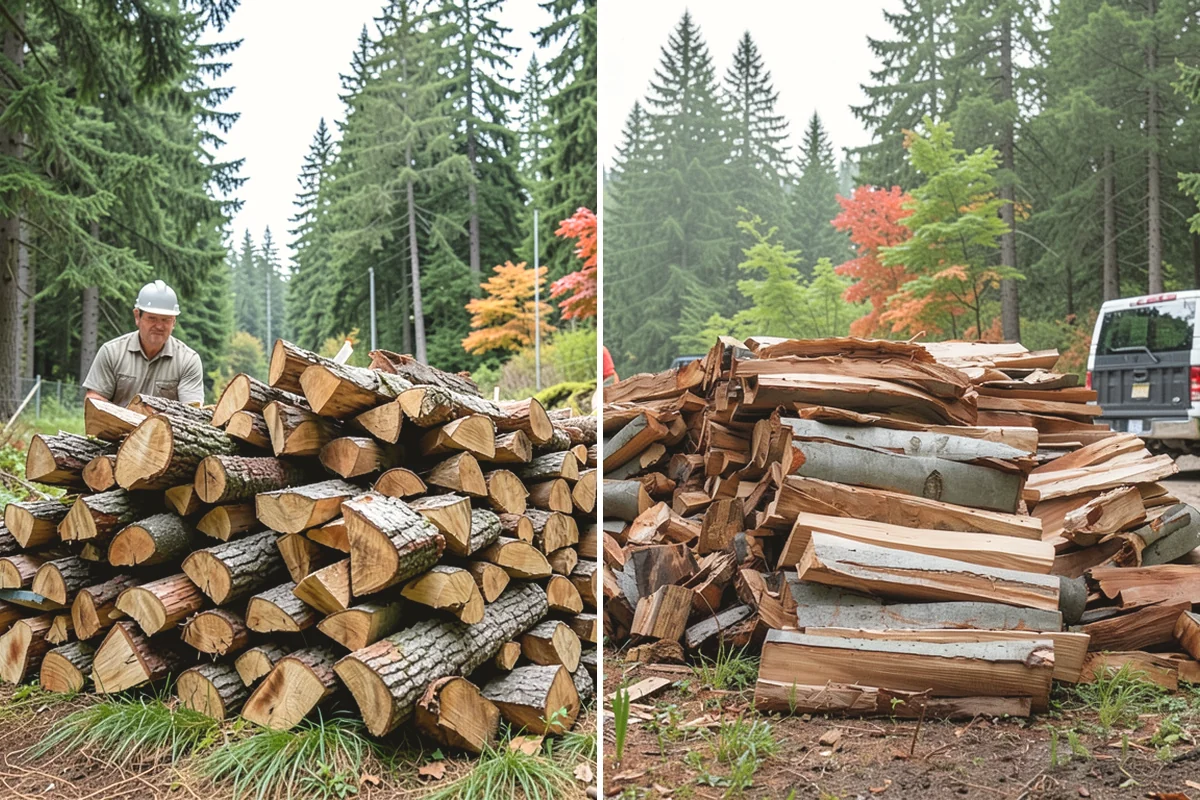 Fall Firewood Delivery in Burien, King County, WA - Plan your fall stock-up quantity for the season