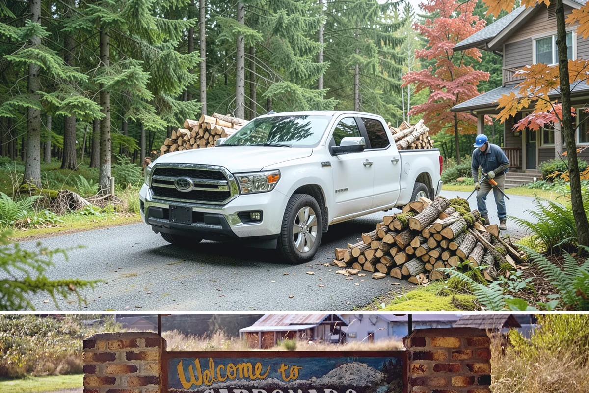 Fall Firewood Delivery in Carbonado, Pierce County, WA - Early to mid fall is ideal, giving you a full supply in place before winter weather and demand both climb.