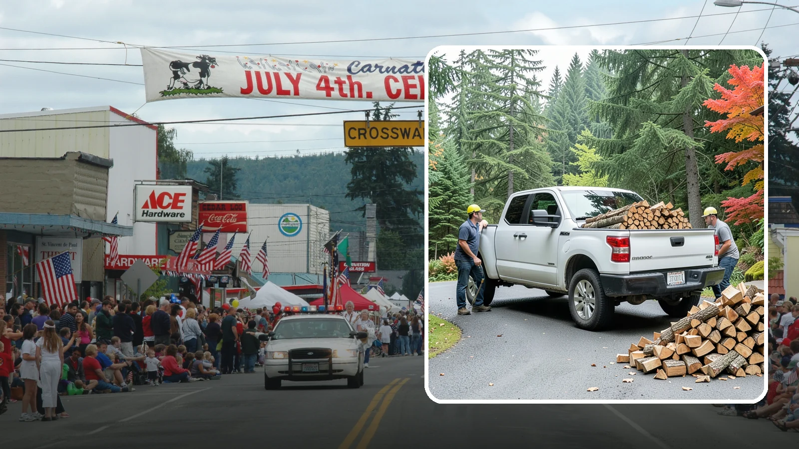 Fall Firewood Delivery in Carnation, King County, WA - As the Northwest cools down, we deliver a full supply so you head into heating season already stocked and ready.