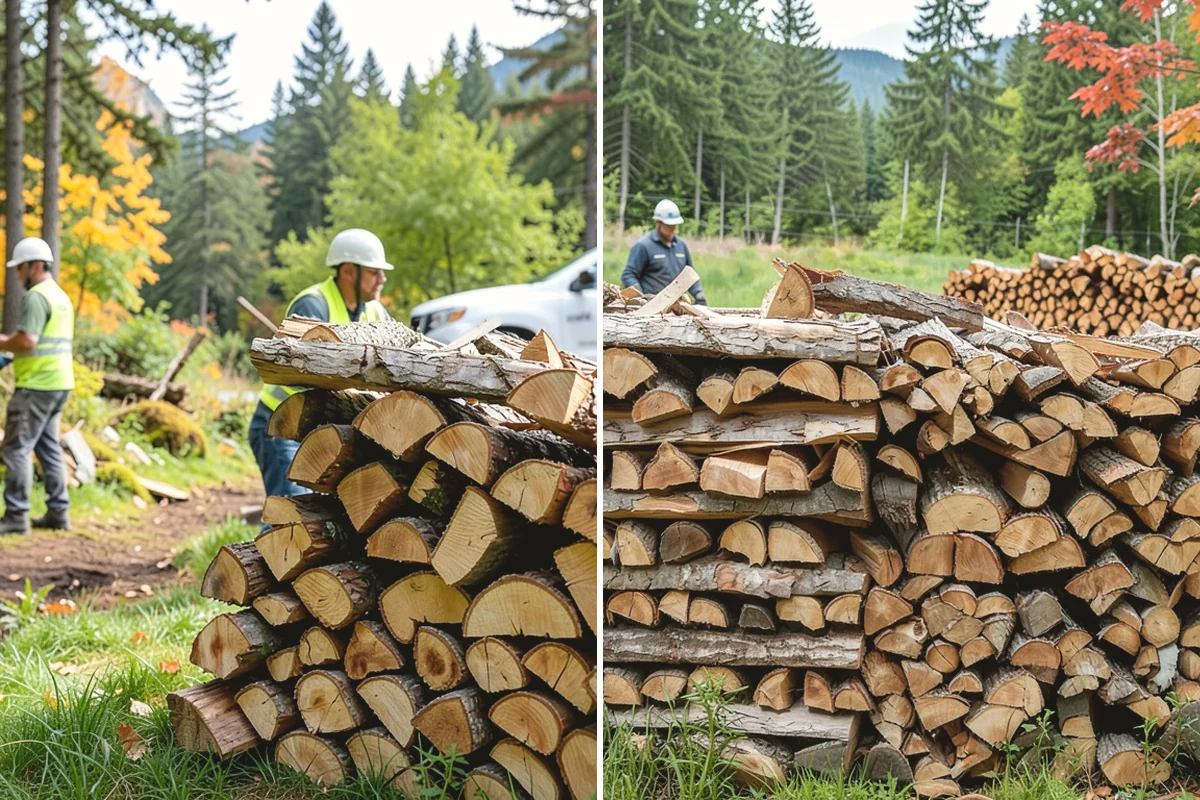 Fall Firewood Delivery in Carnation, King County, WA - Plan your fall stock-up quantity for the season