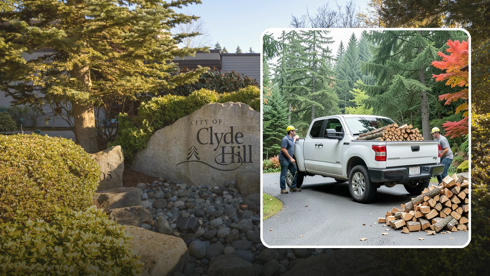 Fall Firewood Delivery in Clyde Hill, King County, WA - As the Northwest cools down, we deliver a full supply so you head into heating season already stocked and ready.