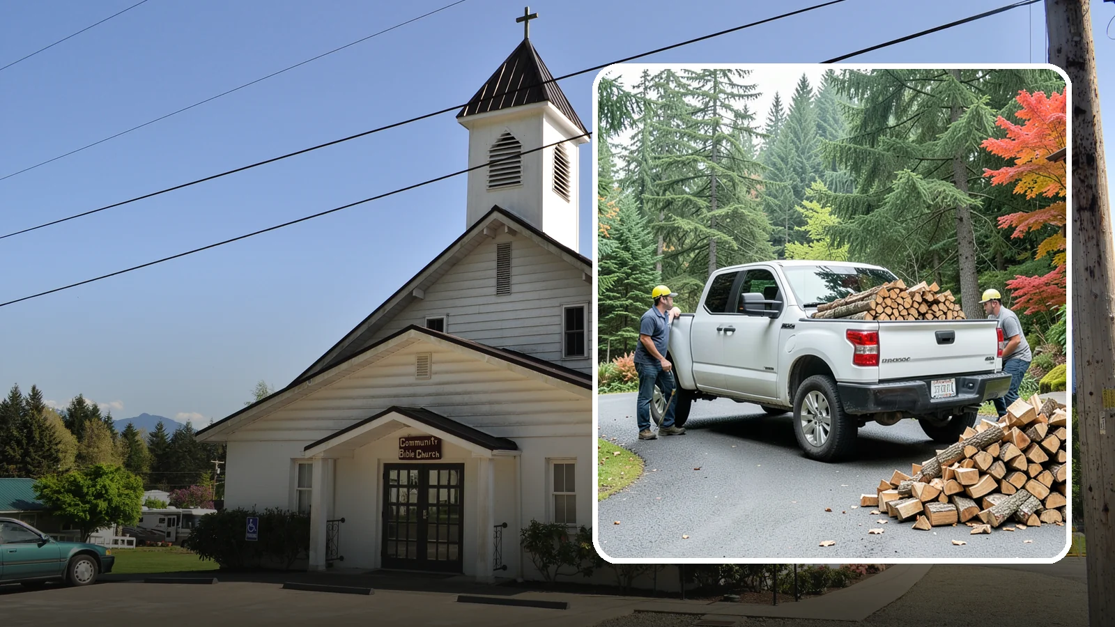 Fall Firewood Delivery in Concrete, Skagit County, WA - As the Northwest cools down, we deliver a full supply so you head into heating season already stocked and ready.