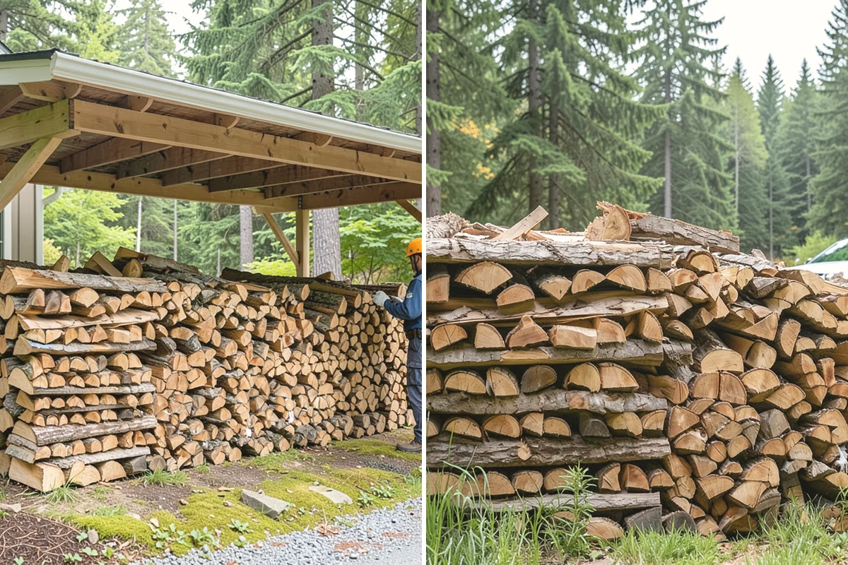 Fall Firewood Delivery in Covington, King County, WA - Plan your fall stock-up quantity for the season