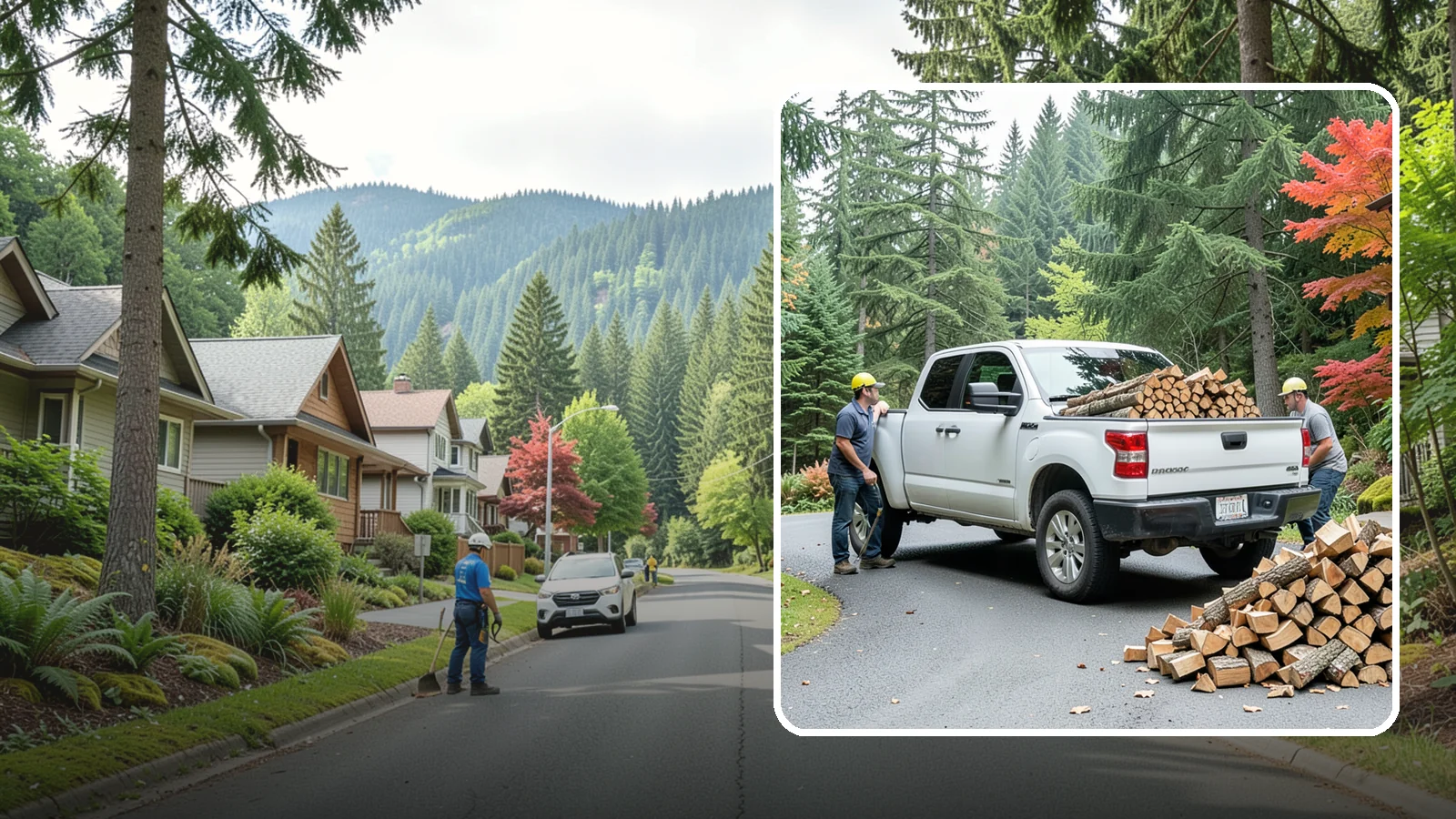 Fall Firewood Delivery in Darrington, WA - As the Northwest cools down, we deliver a full supply so you head into heating season already stocked and ready.