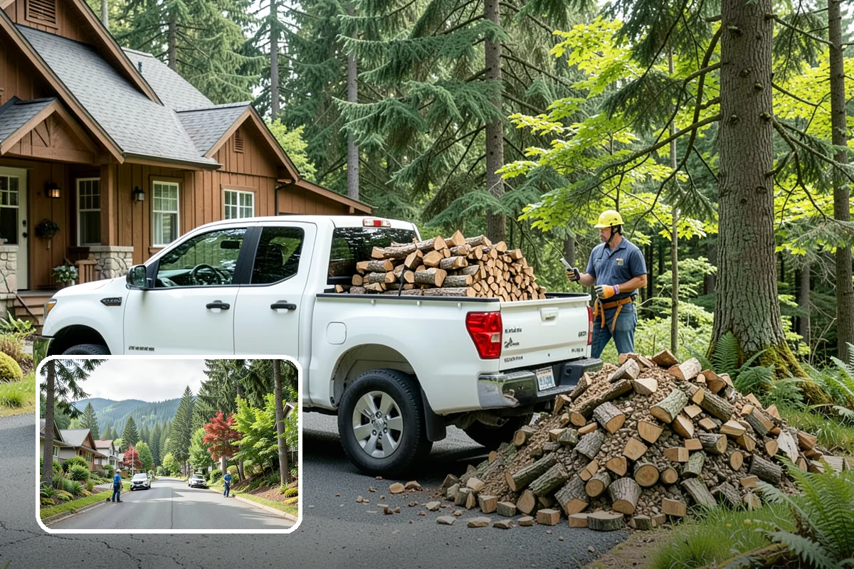 Fall Firewood Delivery in Darrington, WA - Gets you stocked before the winter rush