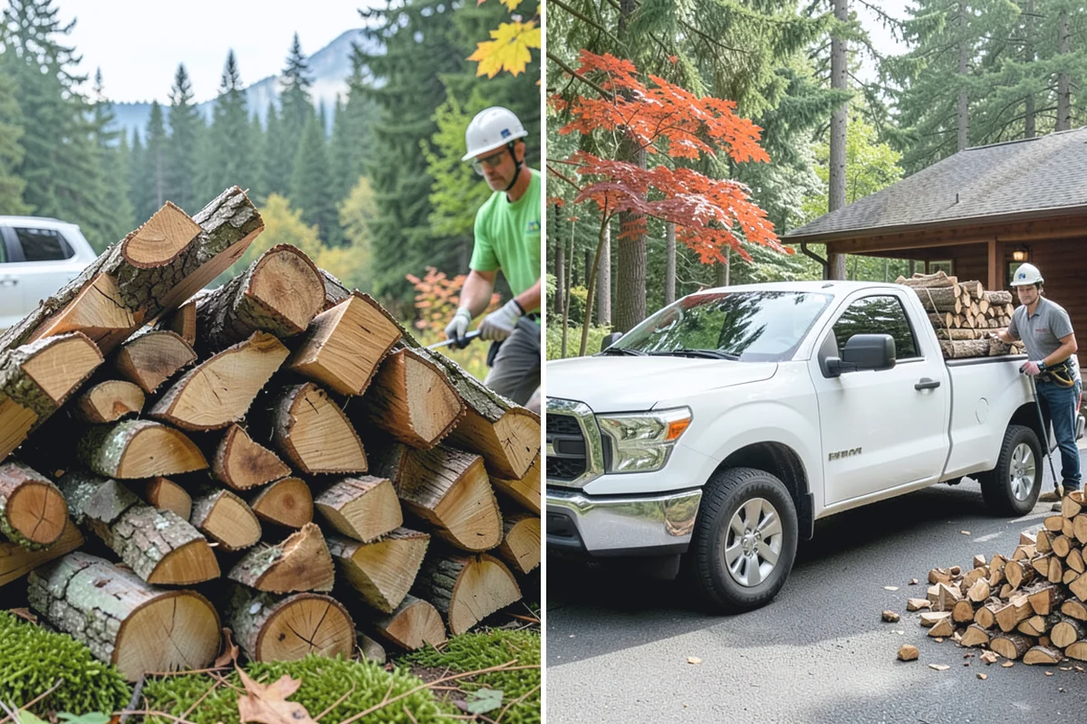 Fall Firewood Delivery in Darrington, WA - Plan your fall stock-up quantity for the season
