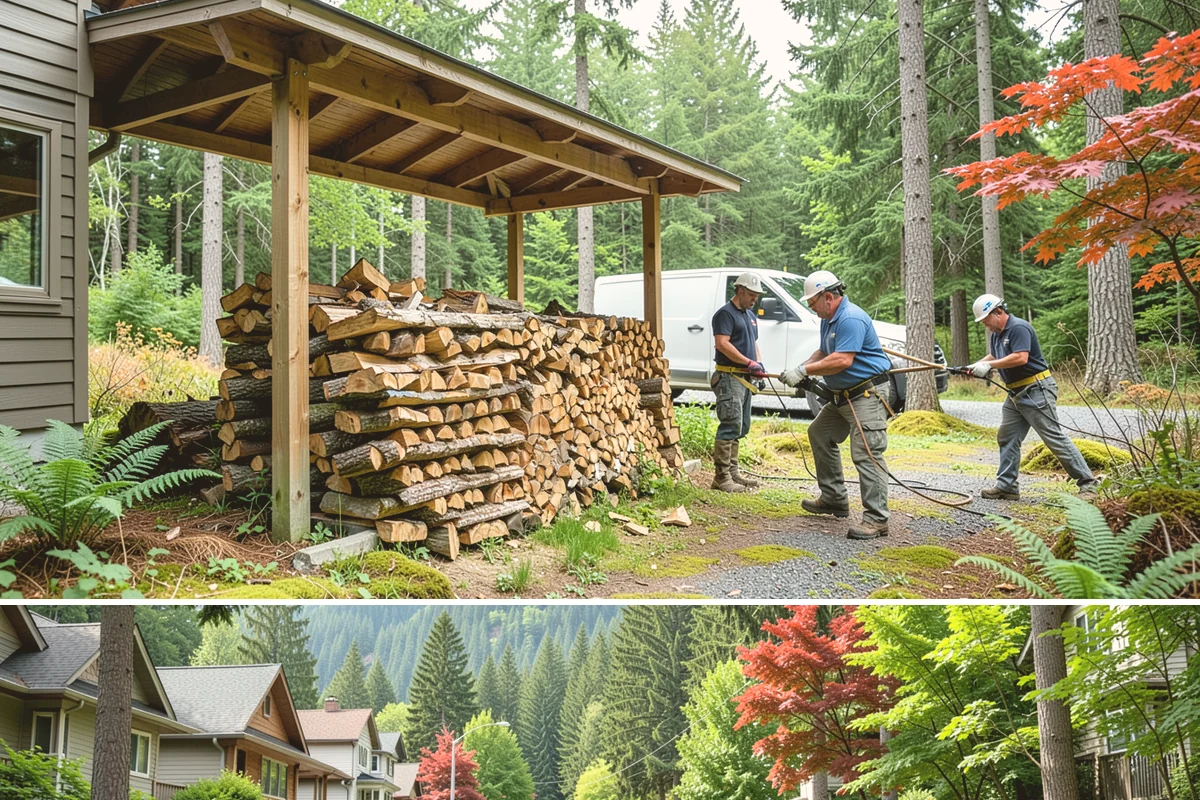 Fall Firewood Delivery in Darrington, WA - Early to mid fall is ideal, giving you a full supply in place before winter weather and demand both climb.
