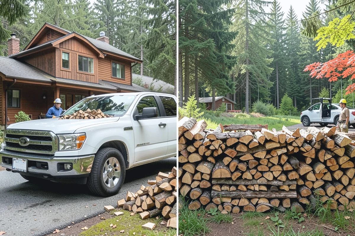 Fall Firewood Delivery in Des Moines, King County, WA - Plan your fall stock-up quantity for the season